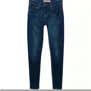 Levi's 710 Toronto Sights Super Skinny Jeans - Mid Rise Size 24 NWT